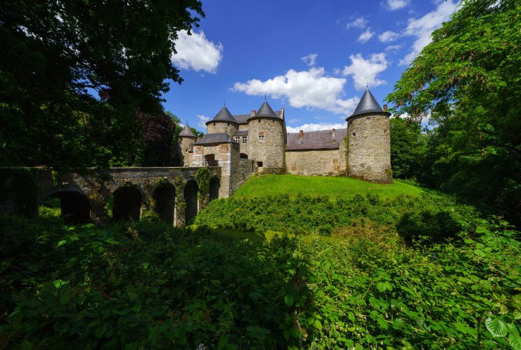 Château De Corroy-le-Château, Gembloux, Belgium, Belgium